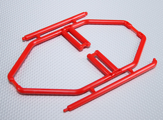 10/01 Roll Cage (Rood)