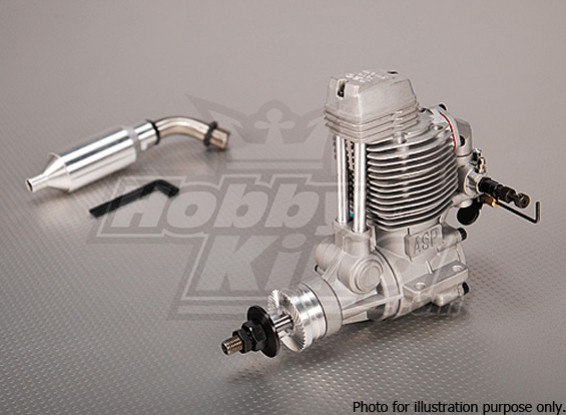 Kras / DENT - ASP FS120AR Four Stroke Glow Engine