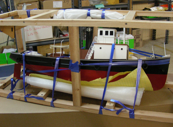 Kras / DENT - RC "Baltimore" Sleepboot (AU Warehouse)