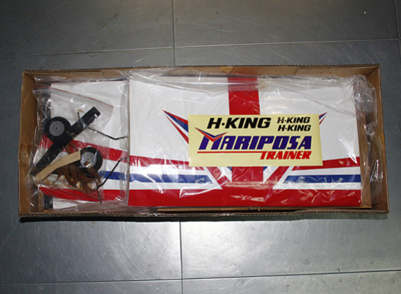 Kras / DENT - HobbyKing ™ Mariposa Slowflyer Trainer Balsa 1120mm (ARF)