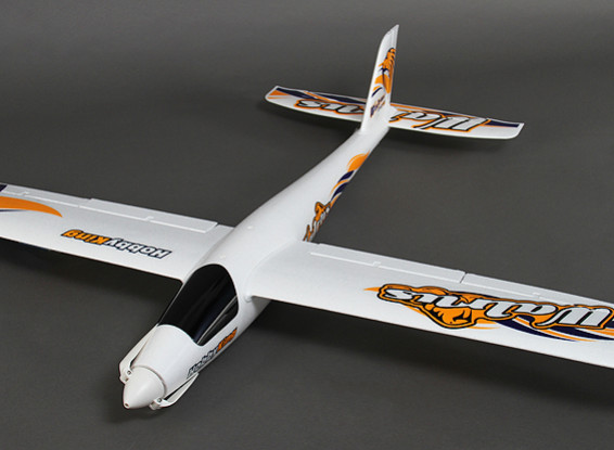 Kras / DENT - HobbyKing® ™ Walrus Glider w / Kleppen EPO 1400mm (PNF) (AU Warehouse)