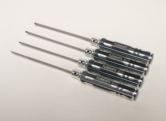 Turnigy Long As 4pc Hex Driver Set