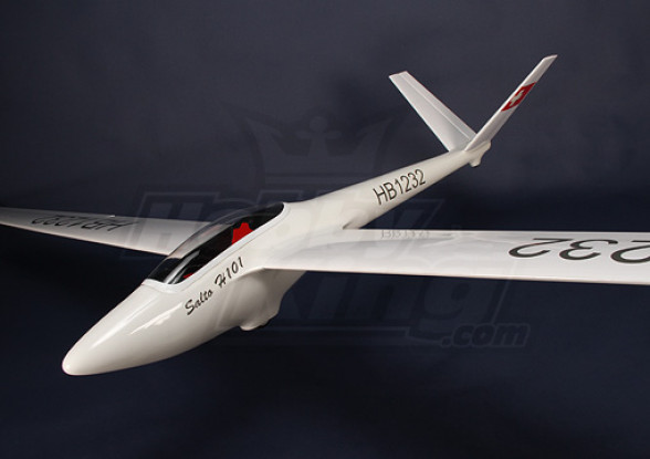 Salto-H101 Glasvezel Glider 2.68m (105.5in) ARF