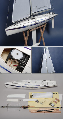 RC Zeilboot Surmount