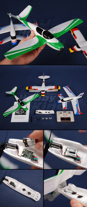 Snap-n-Fly 3 in 1 Micro Plane (Mode 1)