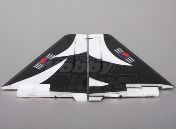 T-50-WING BLK Main Wing Set