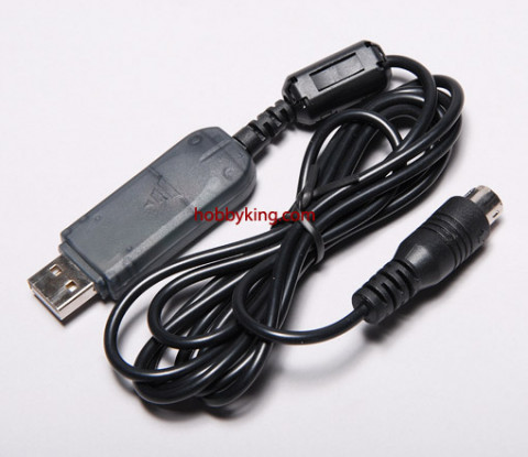 Hobby Koning 2.4Ghz 6Ch Tx USB-kabel