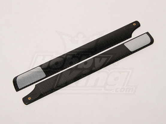 288mm TIG Carbon Fiber Main Blades