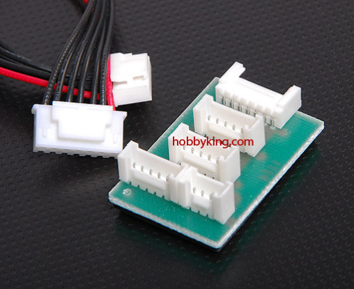 TP Adapter Coversion Board W / Polyquest Charger plug