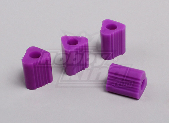 Driehoekige Heli Landing Pad 7mm (Purple)