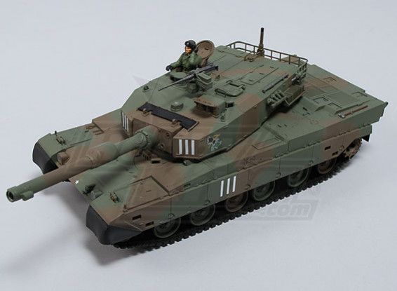 Typ 90 Battletank RTR w / Tx / geluid / infrarood