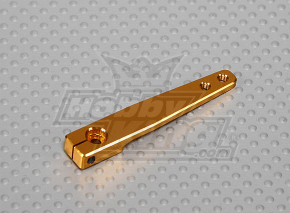 CNC JR Servo arm 2,0 (M3) Gold