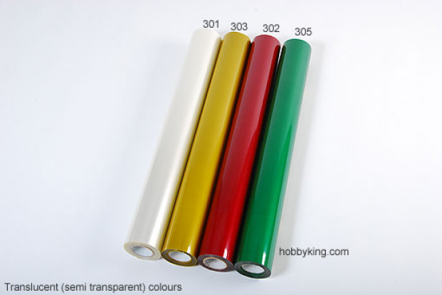 Covering Red Translucent (5mtr) 302 Film