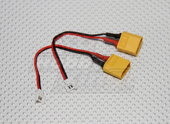 XT60 naar Micro Losi Charging Adapter (2 stuks / zak)