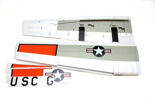 AVIOS C-130 V2 US Coast Guard Replacement Wing Set w/Flaps, Ailerons & Decals