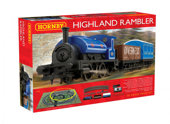 Hornby Highland Rambler OO Gauge Train Set (AU plug) 1