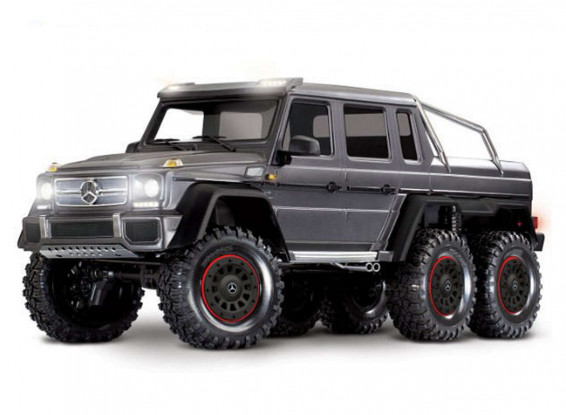 Traxxas-TRX-6-Mercedes-Benz-G63-AMG-6x6-Silver-110-RTR-6WD-Crawler-w-TQi-Link-91012000005-0-