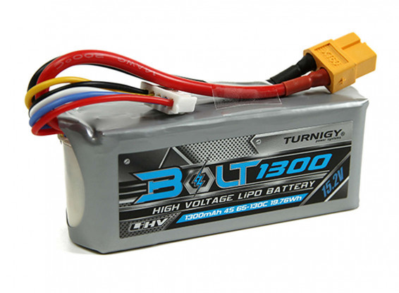 Turnigy-Bolt-1300mAh-4S-15-2V-65-130C-High-Voltage-Lipoly-Pack-LiHV-9210000159-0