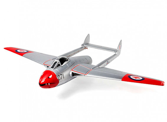 Durafly-D-H-100-Vampire-PNF-Canadian-Edition-70mm-EDF-Jet-1100mm-Plane-9306000270-0-1