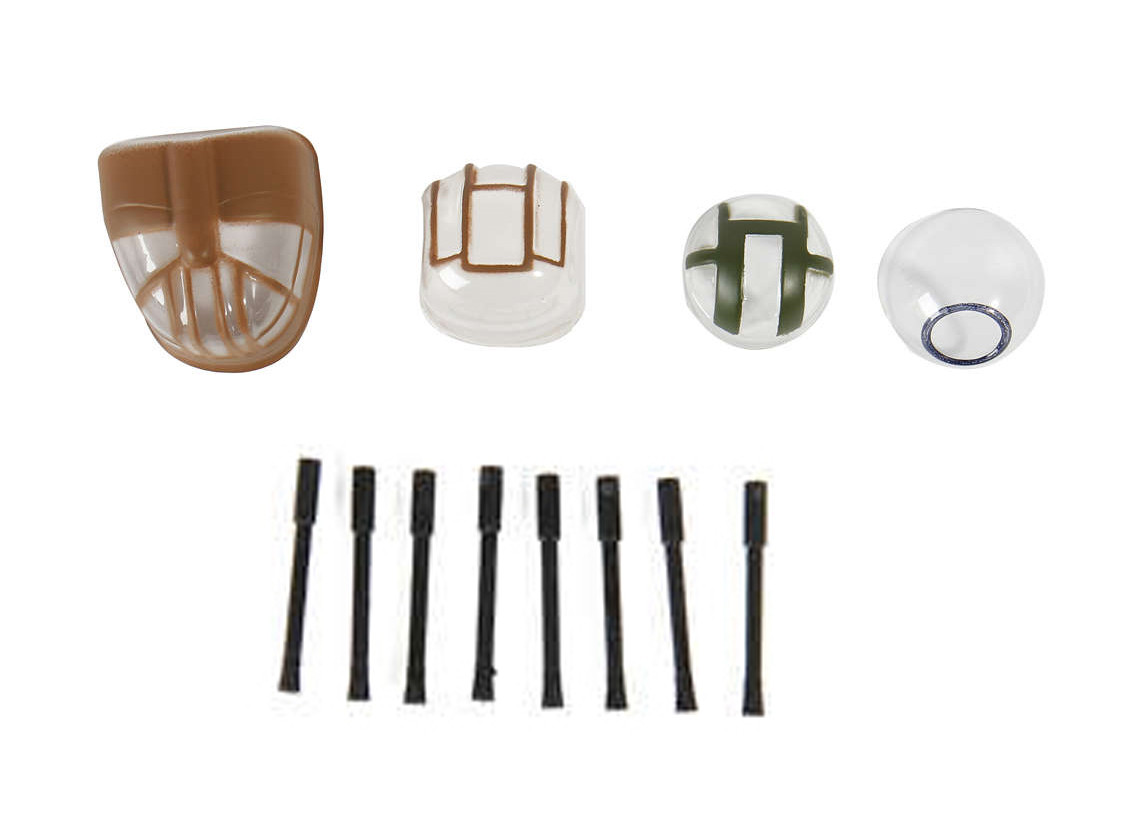 HKing Avro Lancaster V3 "Dumbo" Replacement Nose Dome and Gun Turret Set hobbyking