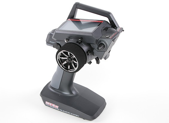 Sanwa / SANWA MT-4S 2.4GHz FH4T 4CH SSL Radio System met RX472 en