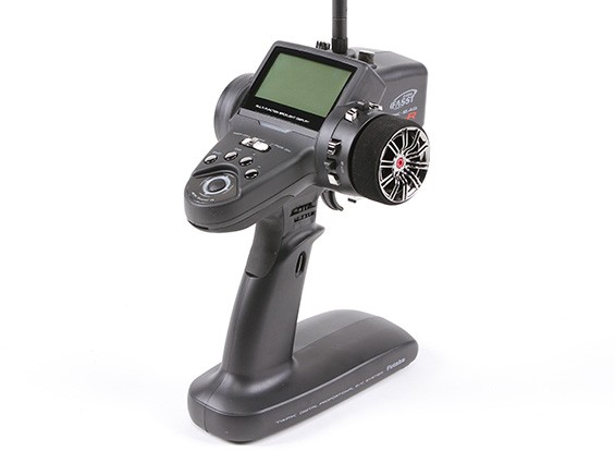 Futaba 4PK Super R 2.4GHz FASST 4-kanaals Computer Radio System w