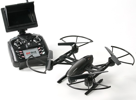 Pioneer UFO 509V FPV Quadcopter
