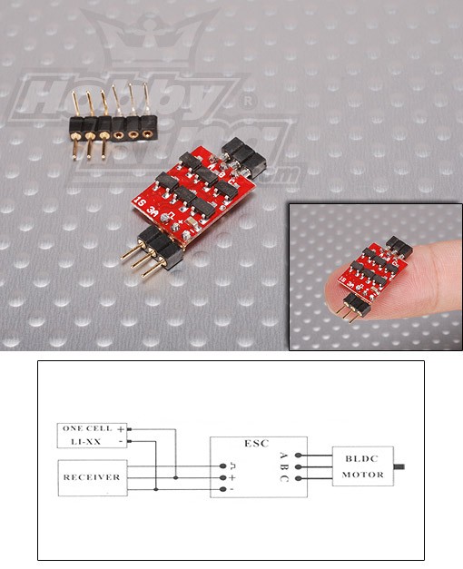 Brushless Speed \u200b\u200bController