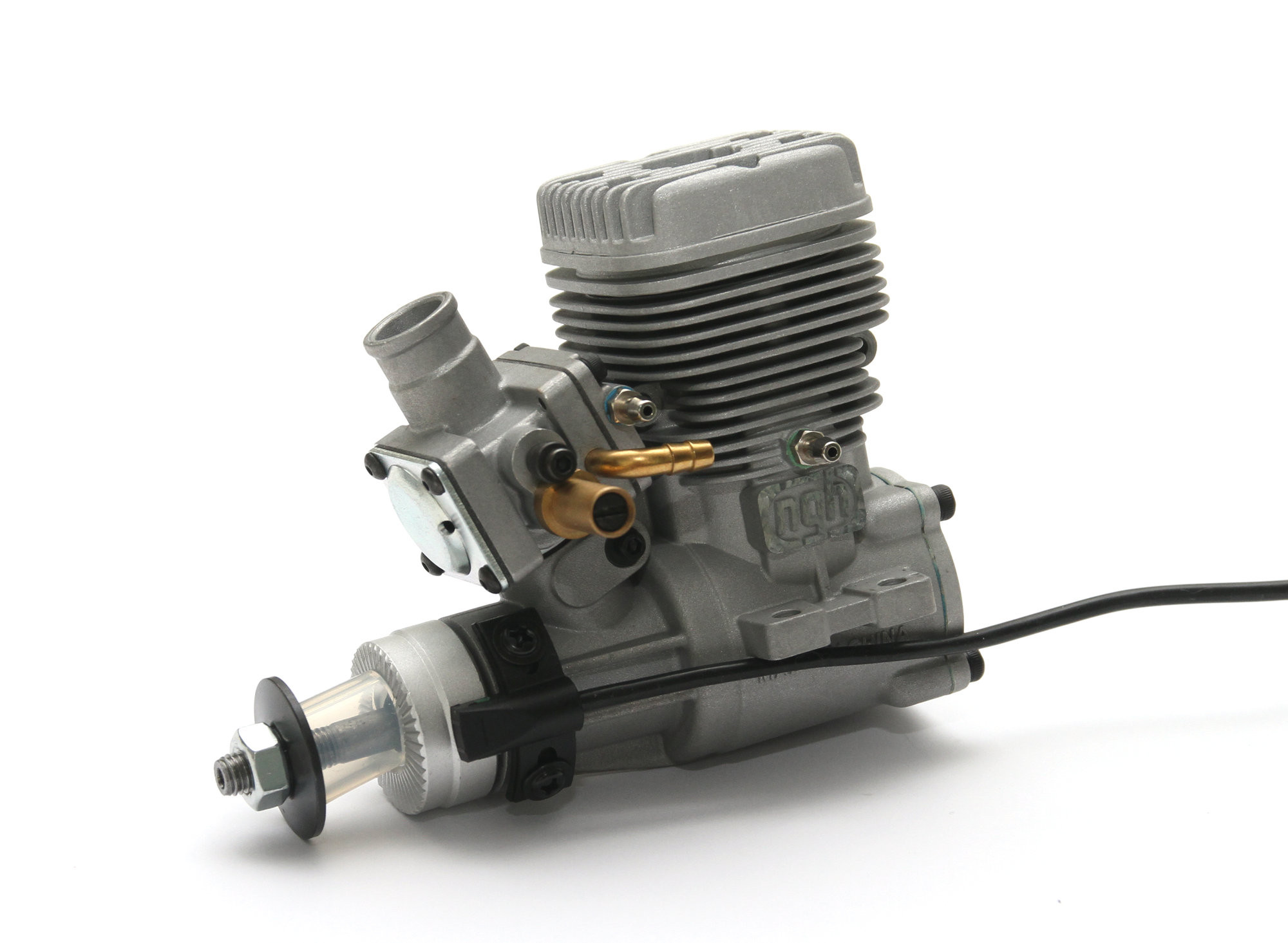 NGH GT9 Pro 9cc V2 2 Stroke Gas Engine w/ NGH Auto Ignition