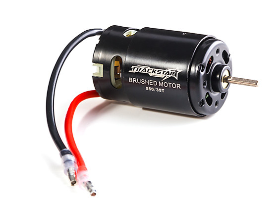 TrackStar 1 10th Brushed Motor 550 35T HobbyKing
