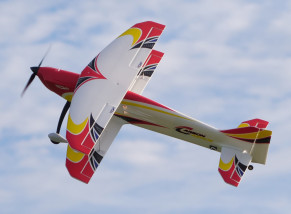 Durafly Carbon Arcus PNF F3A Aerobatische Biplane EPO 1000mm