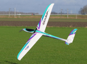 Durafly Excalibur V2 (PNF) Hoogwaardige 1600mm (63.5") Elektrische Hotliner/Hellingslift met V-Staart