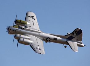 H-King (PNF) B-17 F/G Zilveren Vliegende Vesting V2 (1875mm)