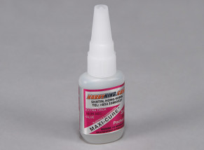 Maxi-Cure extra dikke Pocket CA Glue 3/4 oz
