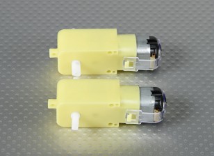 Afgestemd Motor w / 90 graden Shaft (2 stuks / Bag)