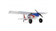 Durafly Tundra - Red/Blue - 1300mm (51") Sports Model w/Flaps (ARF) - Front