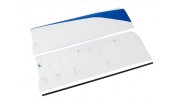 Durafly® ™  Tundra - Main Wing Set w/Control Horns (Blue/Red)