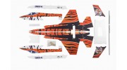 H-King F-35 - Glue-N-Go - Foamboard PP 650mm (Kit) - parts