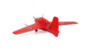 Durafly™ Me-163 Komet 950mm High Performance Rocket Fighter (PNF) (Red Edition) - back