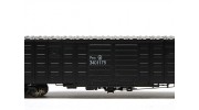 P64K Box Car (Ho Scale - 4 Pack) (Black Set 3) 1 