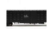 P64K Box Car (Ho Scale - 4 Pack) (Black Set 3) 4