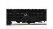 P64K Box Car (Ho Scale - 4 Pack) (Black Set 3) 3 