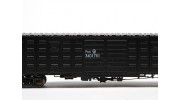 P64K Box Car (Ho Scale - 4 Pack) (Black Set 3) 2 