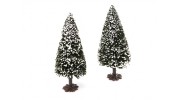HobbyKing™ 120mm Scenic Model Fir Trees with Snow (2 pcs)