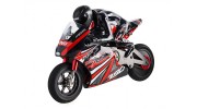 1/8 HKM390 On-Road Racing Motorcycle (Brushed) RTR - left front