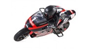 1/8 HKM390 On-Road Racing Motorcycle (Brushed) RTR - turning