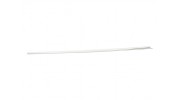 ABS Square Rod 3.0mm x 3.0mm x 500mm White