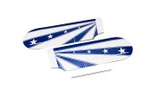 Kingcraft Pitts Special S-2B 1200mm Replacement L/R Upper Wing Set
