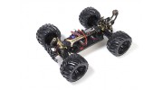 JLBRacing Cheetah 1/10 4WD Brushless Off-road Truggy (RTR) - uncovered