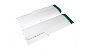 Avios Grand Tundra - Main Wing Set w/Spars and LEDs (Green/Gold)